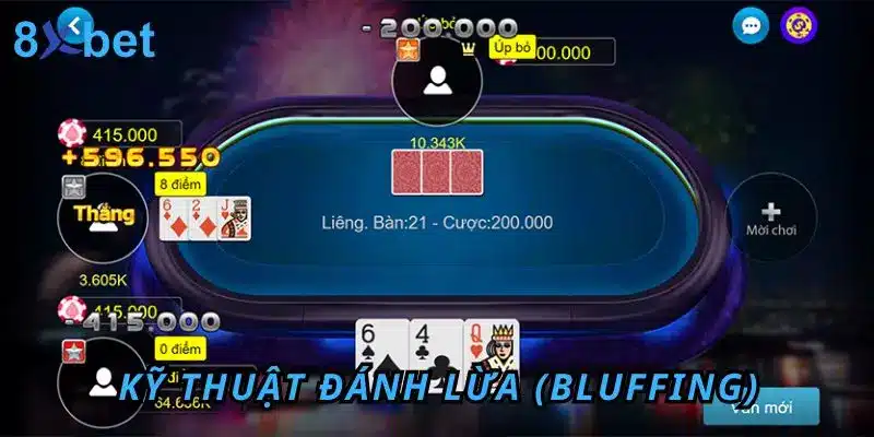 Kỹ thuật đánh lừa (Bluffing)