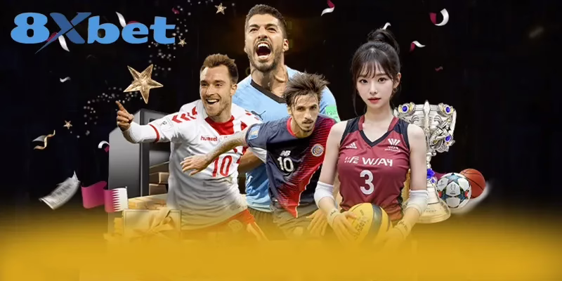 8XBET xứng đáng nằm trong top 10 nhà cái uy tín